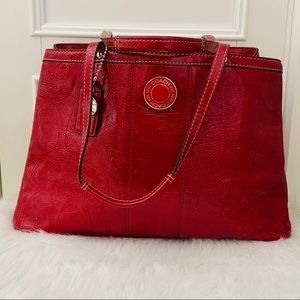 Auténtic coach hand bag